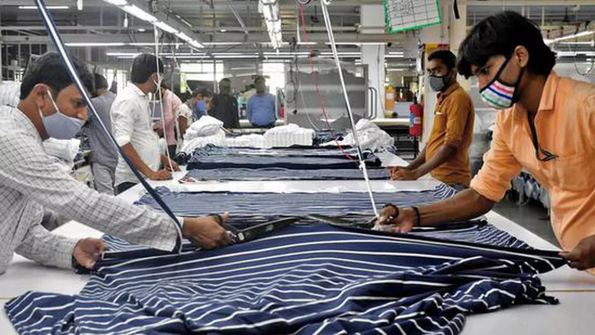 Mega textile parks approved in seven States, says PM - The Hindu